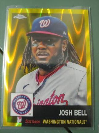 Josh Bell Topps Chrome /250