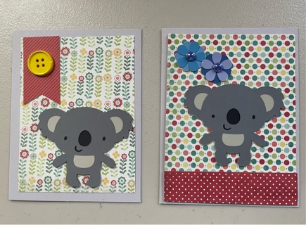 Koala DIY Cards