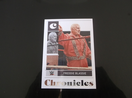 wwe  2022 Panini Chronicles    Freddie Blassie   card  #   80