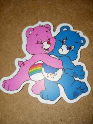 Bear Cute new vinyl sticker no refunds regular mail only Very nice these are all nice