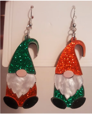 ⛄ Christmas Gnome Earrings ⛄