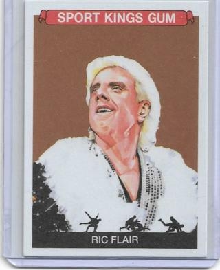 2023 SPORT KINGS RIC FLAIR CARD