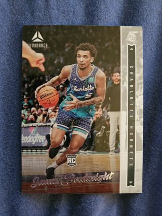 2021-22 Panini Chronicles Luminance Rookie James Bouknight