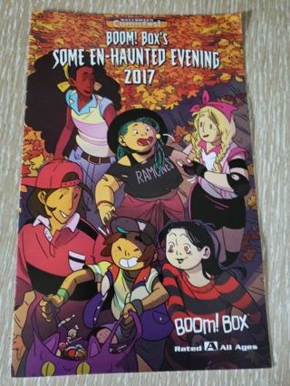 2 Halloween Comicfest Comics Boom! Some En-Haunted Evening & Johnny Boo & the Pumpkin Tiger