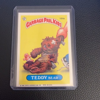 Original GPK 1986 - Teddy Bear