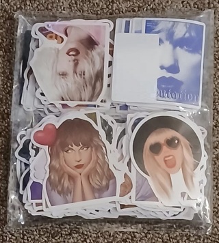 Taylor Swift Sticker Lot of 200 Stickers