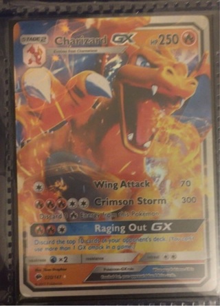 Charizard gx