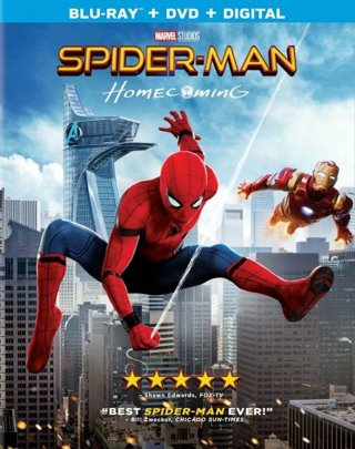 Spiderman Homecoming Digital HD Code Canada Only