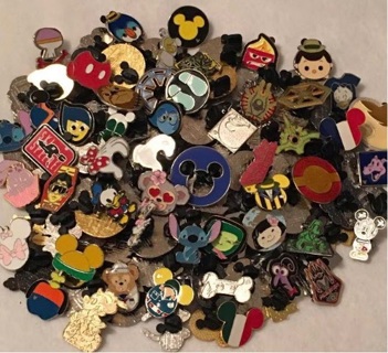 Mystery Disney Pins (x2+)