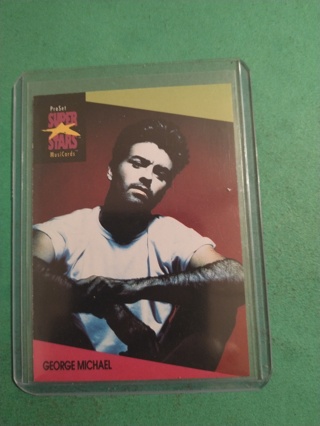 george michael card free shipping