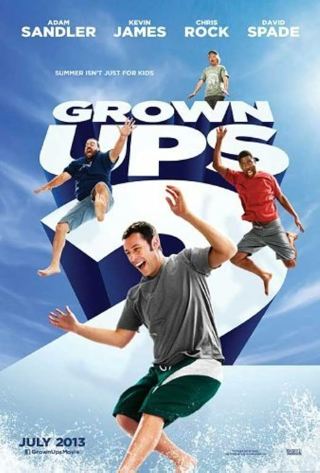 Grown ups 2 (SD) (Movies Anywhere) 