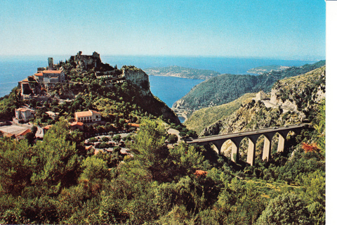 Vintage Postcard French Riviera, Nice, France