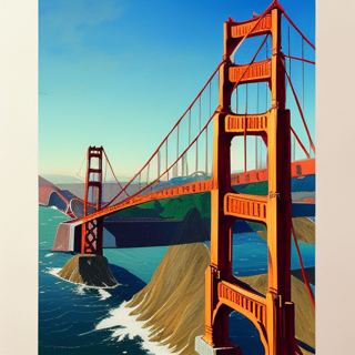 Listia Digital Collectible: The Golden Gate Bridge