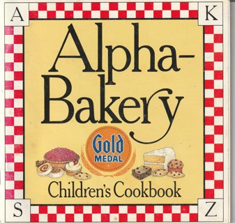 Vintage Cook Book, magazine soft covered: Alpha-Bakery, Children's Cookbook