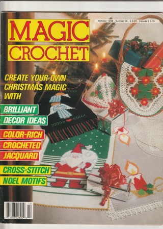 Crochet Magazine: Magic Crochet Oct 1988