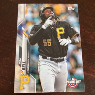 2020 Topps Opening Day - [Base] #197 Josh Bell