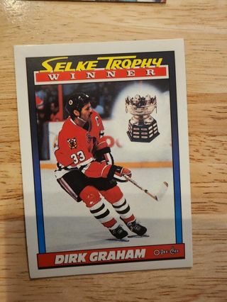 91 Hockey Dirk Graham #521