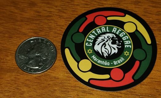 Bob Marley/Rasta/Reggae Sticker (#21)