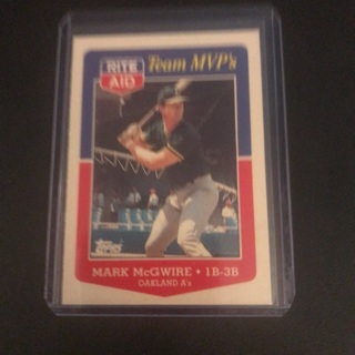 1988 Rite-Aid Mark McGwire #23