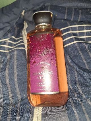 BBW prismatic stars shower gel