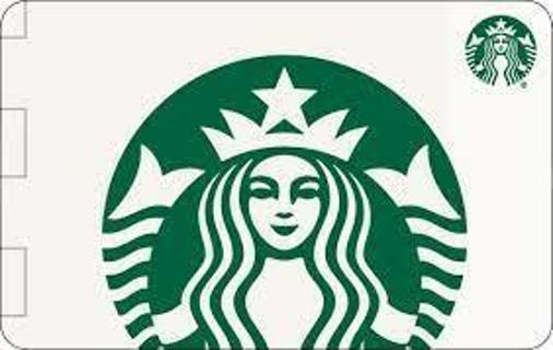 Starbucks $25 Gift Card