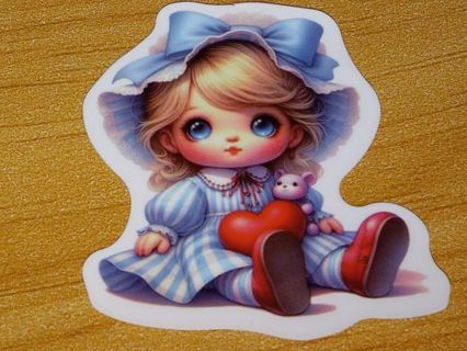 Kawaii Cute nice 1⃣ vinyl sticker no refunds regular mail only Very nice quality!