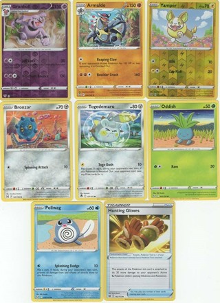 Awesome Set of 8 Pokemon Cards w/2 Foils!