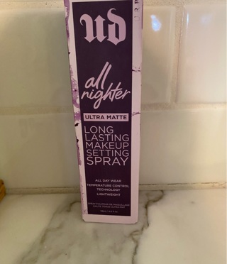 Urban Decay Makeup Spray