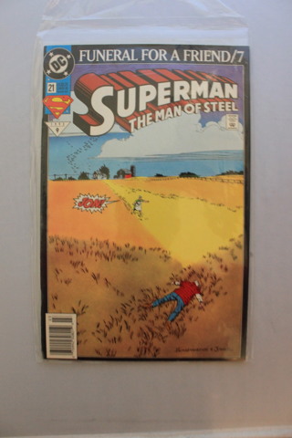 SUPERMAN- THE MAN OF STEEL