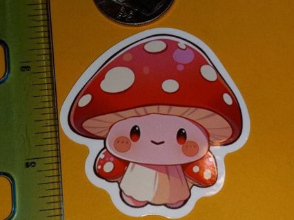 Adorable vinyl sticker no refunds regular mail only Very nice quality!