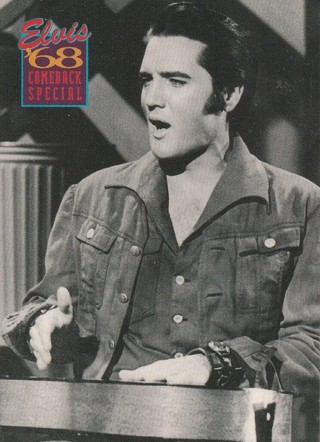 Vintage 1992 Elvis Trade/Collectible Card