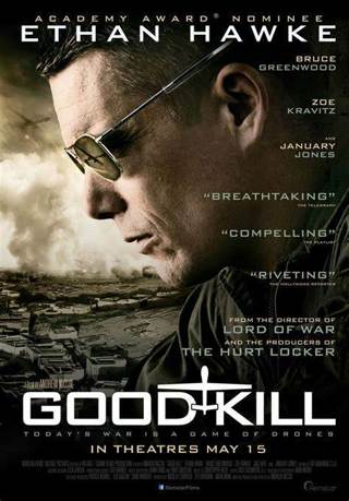 Good Kill (2015) HD Digital Movie Code Vudu