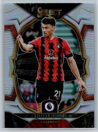 2022-23 Panini Select Premier League Kieffer Moore #4 AFC Bournemouth Football Card