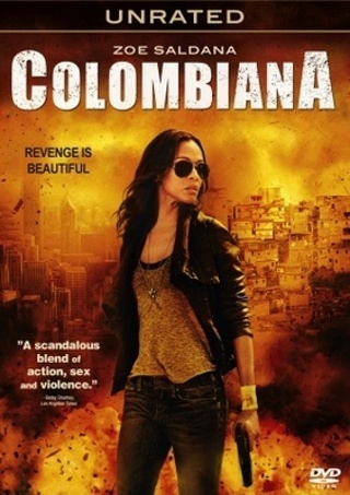 ✯Columbiana (Unrated)(2011) Digital HD Copy/Code✯