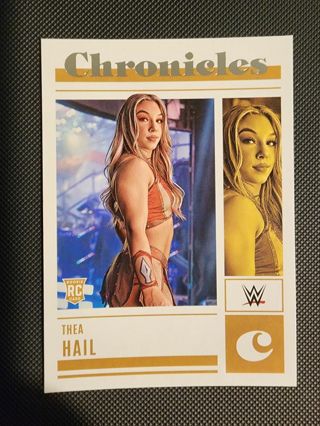 2023 WWE Chronicles Thea Hail #61