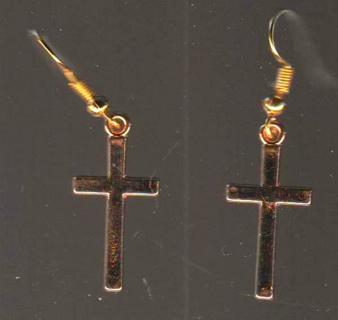 GP BIG CROSS EARRINGS #1 (PLEASE READ DESCRIPTION)