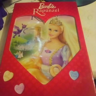 Brand New- Barbie As Rapunzel DVD