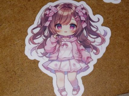 Anime Cute new vinyl sticker no refunds regular mail win 2 or more get bonus