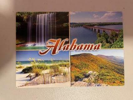 Alabama Postcard