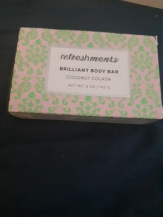 Refreshments brilliant body bar