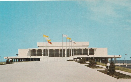 Vintage Unused Postcard: a: Maryland: State Convention Hall, Ocean City