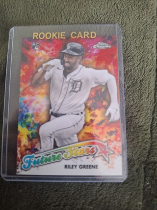 Riley Greene rc insert Detroit Tigers 