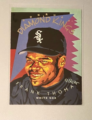 Frank Thomas DK insert