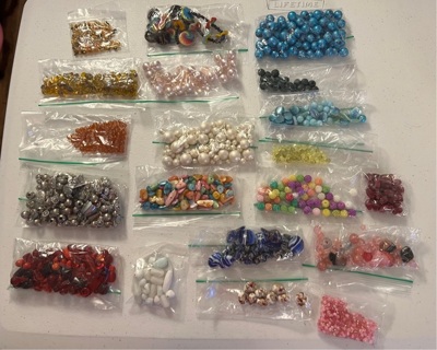 20 Bags of Beads