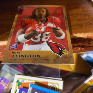 2013 topps chrome Andre Ellington rookie football card 