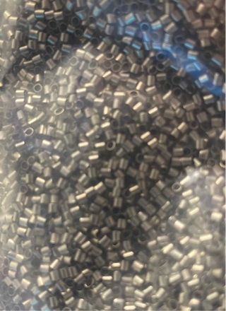 100pcs Crimps beads -1.5 mm Nickle color crimp tube 
