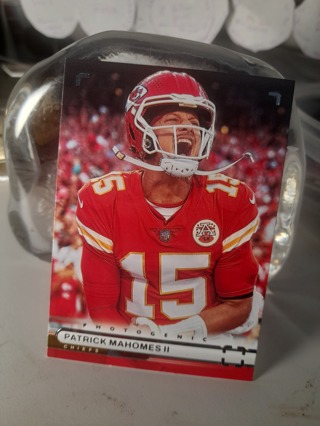 2022 Patrick Mahomes Photogenic KC Chiefs 