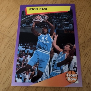 1991-92 Front Row Dream Picks - [Base] #40 Rick Fox