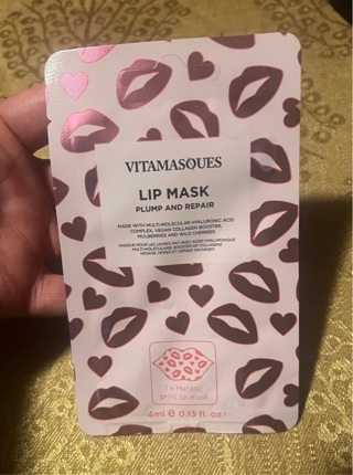 Vitamasques Lip Mask Plump & Repair