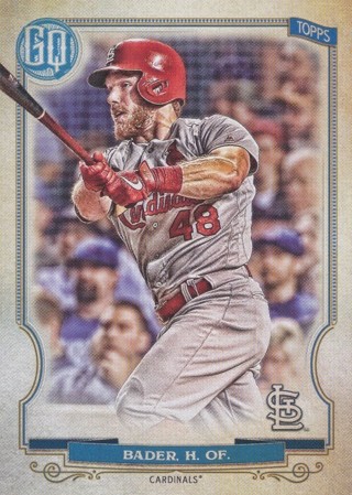 Harrison Bader 2020 Topps Gypsy Queen St. Louis Cardinals